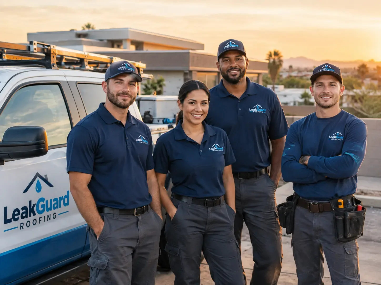 Flat Roof Leak Repair company in Page, ND